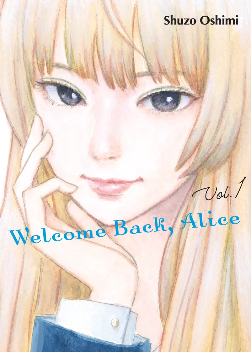 Welcome Back, Alice volume 1 cover